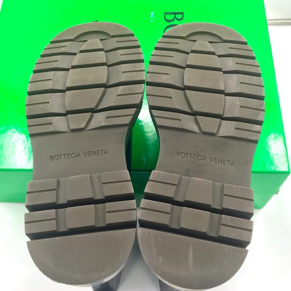 Bottega Veneta Tire Boot Military Calf Size 39 Used - Picture 8 of 15